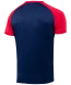 Футболка игровая JOGEL CAMP Reglan Jersey, темно-синий/красный