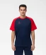 Футболка игровая JOGEL CAMP Reglan Jersey, темно-синий/красный