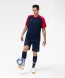 Футболка игровая JOGEL CAMP Reglan Jersey, темно-синий/красный
