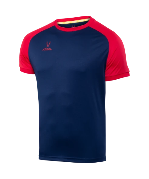 Футболка игровая JOGEL CAMP Reglan Jersey, темно-синий/красный