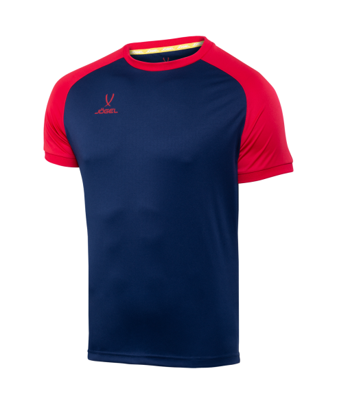 Футболка игровая JOGEL CAMP Reglan Jersey, темно-синий/красный