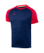 Футболка игровая JOGEL CAMP Reglan Jersey, темно-синий/красный