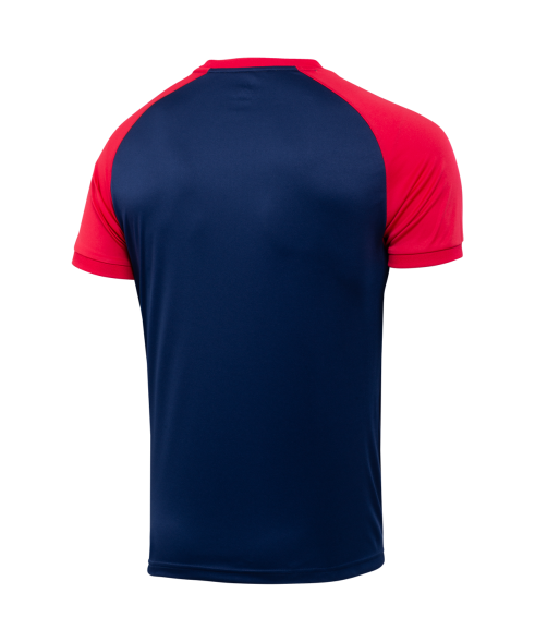 Футболка игровая JOGEL CAMP Reglan Jersey, темно-синий/красный