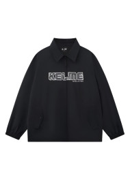 Ветровка KELME Long Coat Black