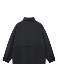 Ветровка KELME Long Coat Black