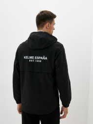 Ветровка KELME Woven Jacket Black