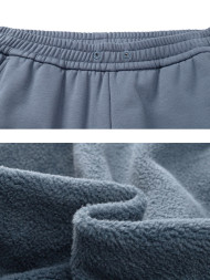 Брюки KELME Fleece Knitted Trousers Blue