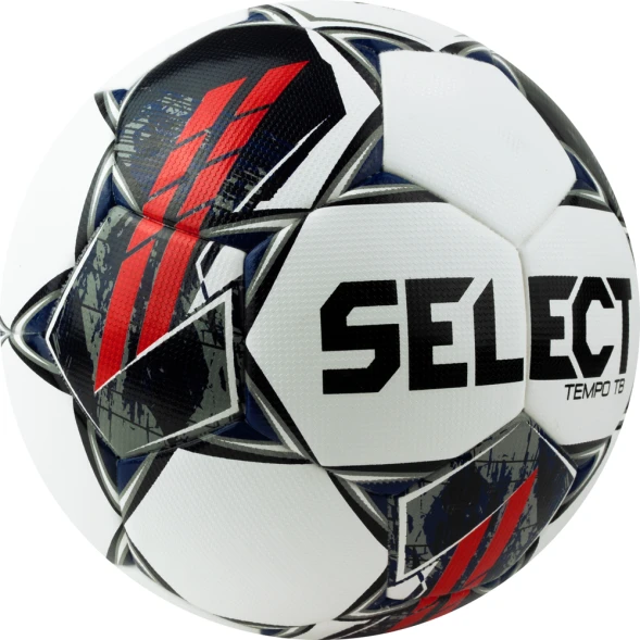 Мяч футб. SELECT Tempo TB V23, 0575060001, р.5, FIFA Basic, 32пан, ПУ, термосш, бело-сине-красны