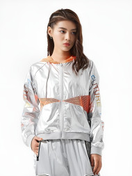 Ветровка KELME Woven Jacket Silver
