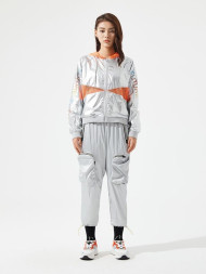 Ветровка KELME Woven Jacket Silver