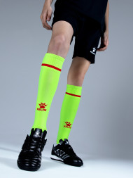 Детские гетры KELME Children's Football Socks Light Green