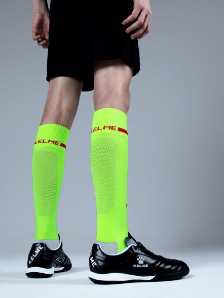 Детские гетры KELME Children's Football Socks Light Green