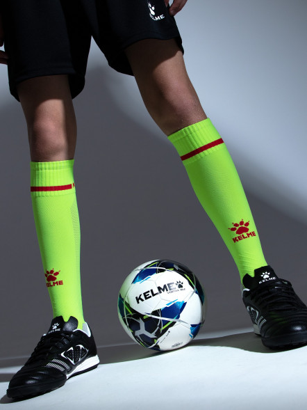 Детские гетры KELME Children's Football Socks Light Green