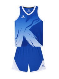 Баскетбольная форма KELME Basketball Clothes Blue