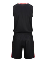 Детская баскетбольная форма KELME Children's Basketball Uniform Black
