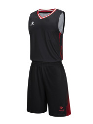 Детская баскетбольная форма KELME Children's Basketball Uniform Black