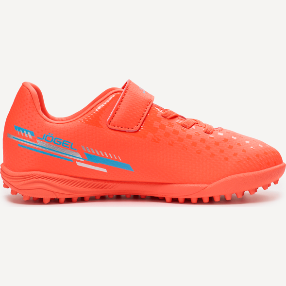 Бутсы многошиповые JOGEL Evofly TF Talant Coral, детский