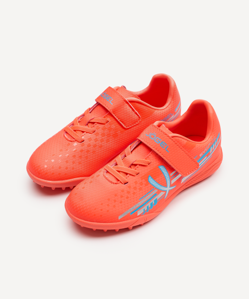 Бутсы многошиповые JOGEL Evofly TF Talant Coral, детский