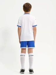 Детская футбольная форма KELME Short-Sleeved Football Suit White
