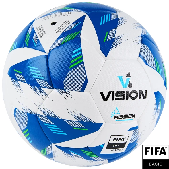 Мяч футбольный TORRES VISION Mission, FIFA Basic