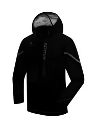 Ветровка KELME Men's Training Jacket Black