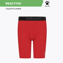 Термобелье (низ) KELME Thin Tackle Pants Red
