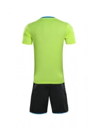 Вратарская форма KELME Goalkeeper Short Sleeve Suit (Light Green/Black)