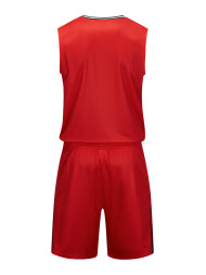 Детская баскетбольная форма KELME Children's Basketball Uniform Red