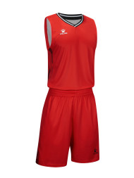 Детская баскетбольная форма KELME Children's Basketball Uniform Red