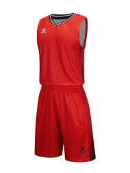 Детская баскетбольная форма KELME Children's Basketball Uniform Red