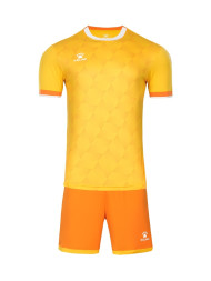 Футбольная форма KELME Short-Sleeved Football Suit (Yellow/Orange)