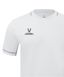 Футболка игровая JOGEL DIVISION PerFormDRY Element Jersey 26, белый, детский