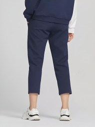 Брюки KELME Cropped Knitted Pants Dark Blue