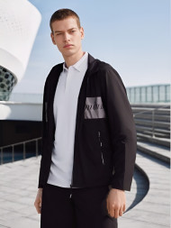 Ветровка KELME Thin Trench Coat Black