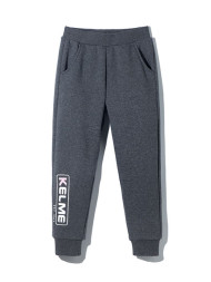 Детские брюки KELME Girl's Knitted Trousers Dark Grey