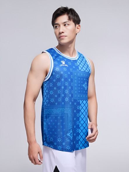 Майка KELME Knitted Vest Blue