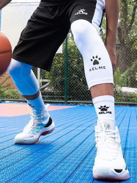 Леггинсы KELME Basketball Cropped Pants White