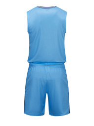 Детская баскетбольная форма KELME Children's Basketball Uniform Light Blue