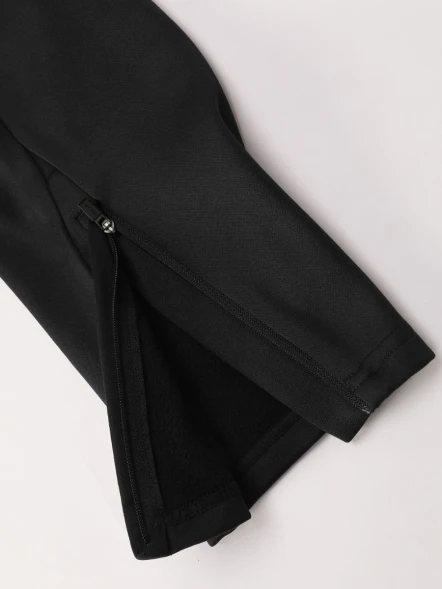 Детские брюки KELME Knitted Leg Fleece Trousers Black
