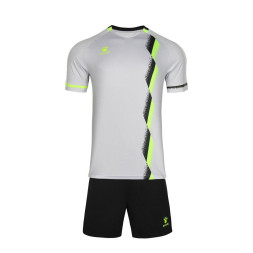 Футбольная форма KELME Short-Sleeved Football Suit (White/Black)