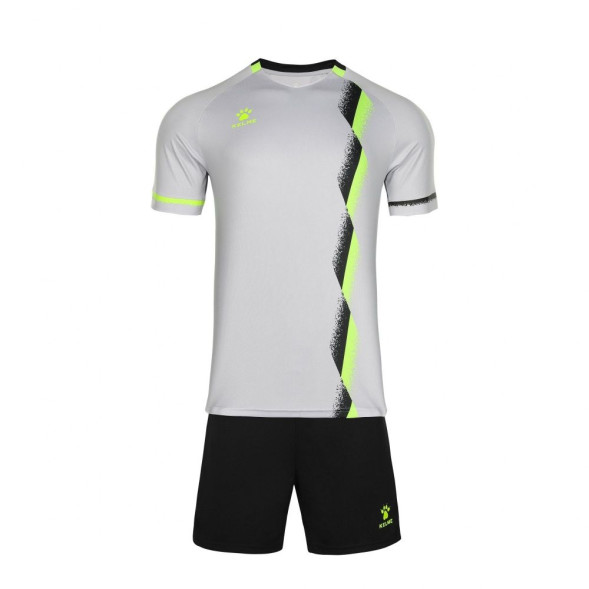 Футбольная форма KELME Short-Sleeved Football Suit (White/Black)