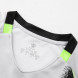 Футбольная форма KELME Short-Sleeved Football Suit (White/Black)