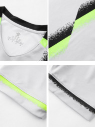 Футбольная форма KELME Short-Sleeved Football Suit (White/Black)