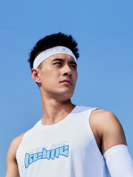 Повязка на голову KELME Headband White