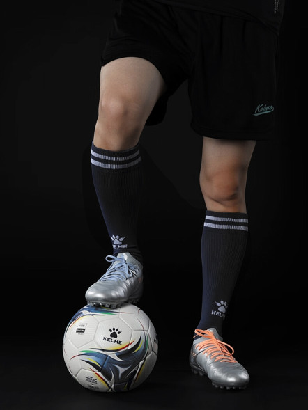 Детские гетры KELME Children's Football Socks Black