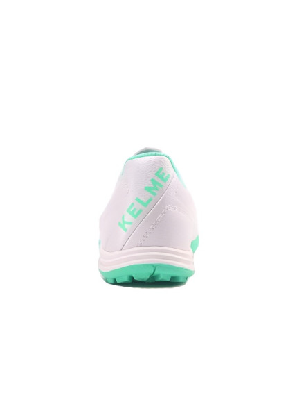 Шиповки KELME Men's Football Shoes (TF) (White/Teal)