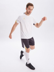 Футбольная форма KELME Short-Sleeved Football Suit (White/Black)