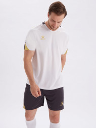 Футбольная форма KELME Short-Sleeved Football Suit (White/Black)