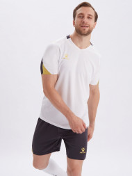 Футбольная форма KELME Short-Sleeved Football Suit (White/Black)