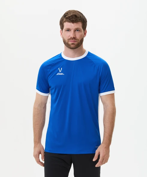Футболка игровая JOGEL DIVISION PerFormDRY Element Jersey, синий